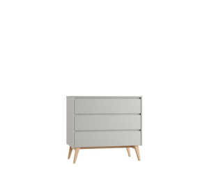 Kumodė su 3 stalčiais (Classy Gray kolekcija)